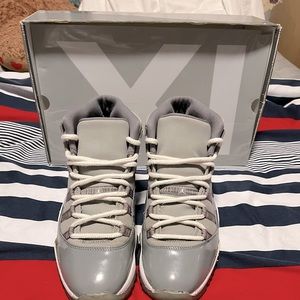 Air Jordan 11 ‘Cool Grey’ 2010